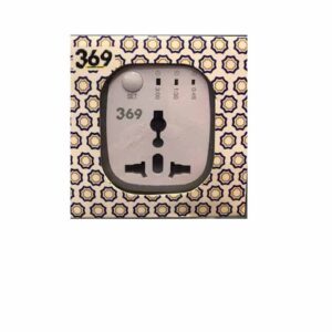 محافظ برق و تبدیل تایمر دار 369