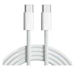 کابل تایپ سی به تایپ سی سرکارتنی کنفی آیفون ۱۵ پرو Apple USB-C To USB-C Cable 1M 15 Pro